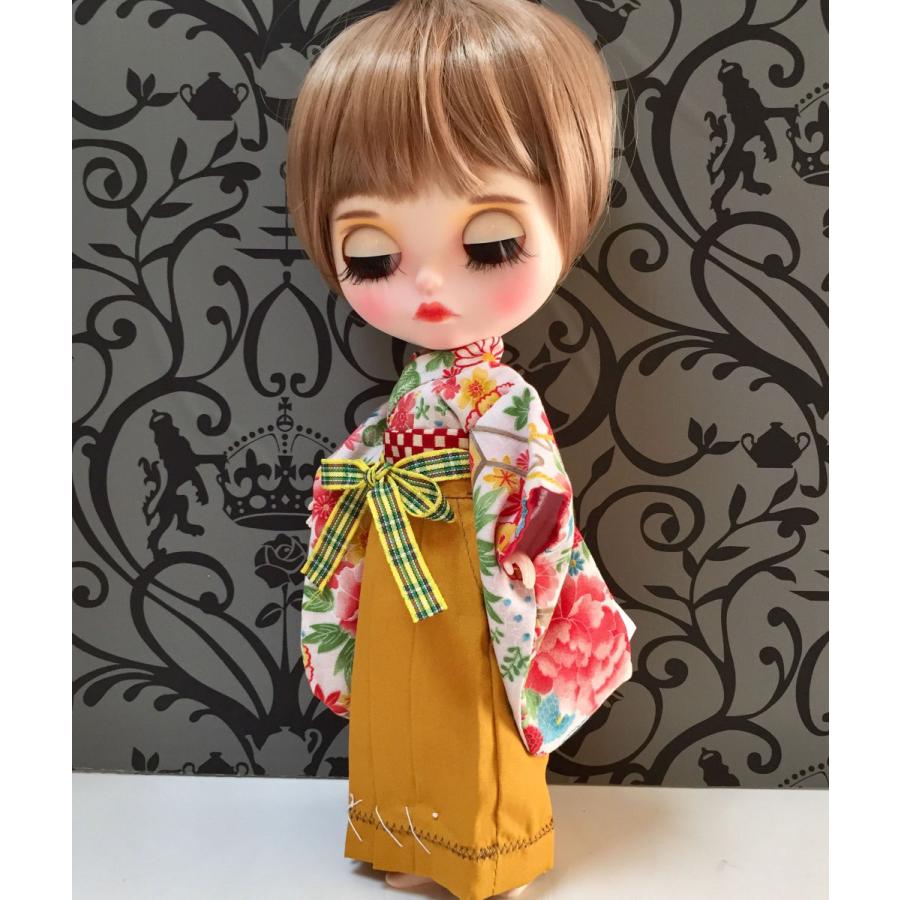リカちゃん アイシードール 振り袖 袴 セット きもの はかま きせかえ