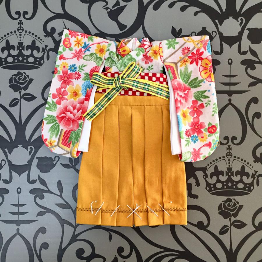 リカちゃん アイシードール 振り袖 袴 セット きもの はかま きせかえ