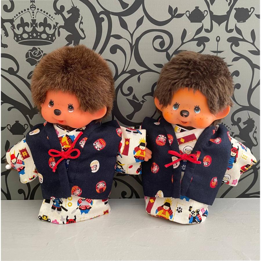 モンチッチ Sサイズ 着物 ちゃんちゃんこ セット ぬいぐるみ きせかえ