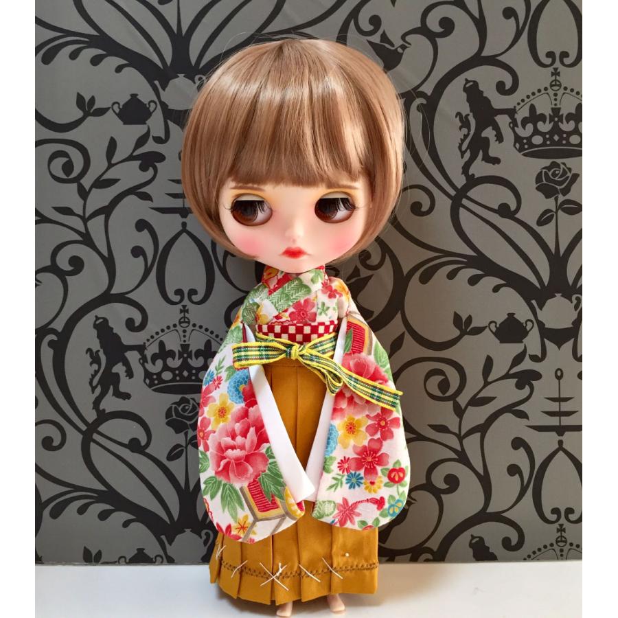 リカちゃん アイシードール 振り袖 袴 セット きもの はかま きせかえ