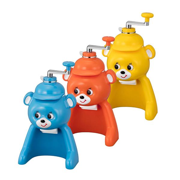 タイガー魔法瓶 きょろちゃん かき氷機 タイガー 氷削り器 ABF-G100