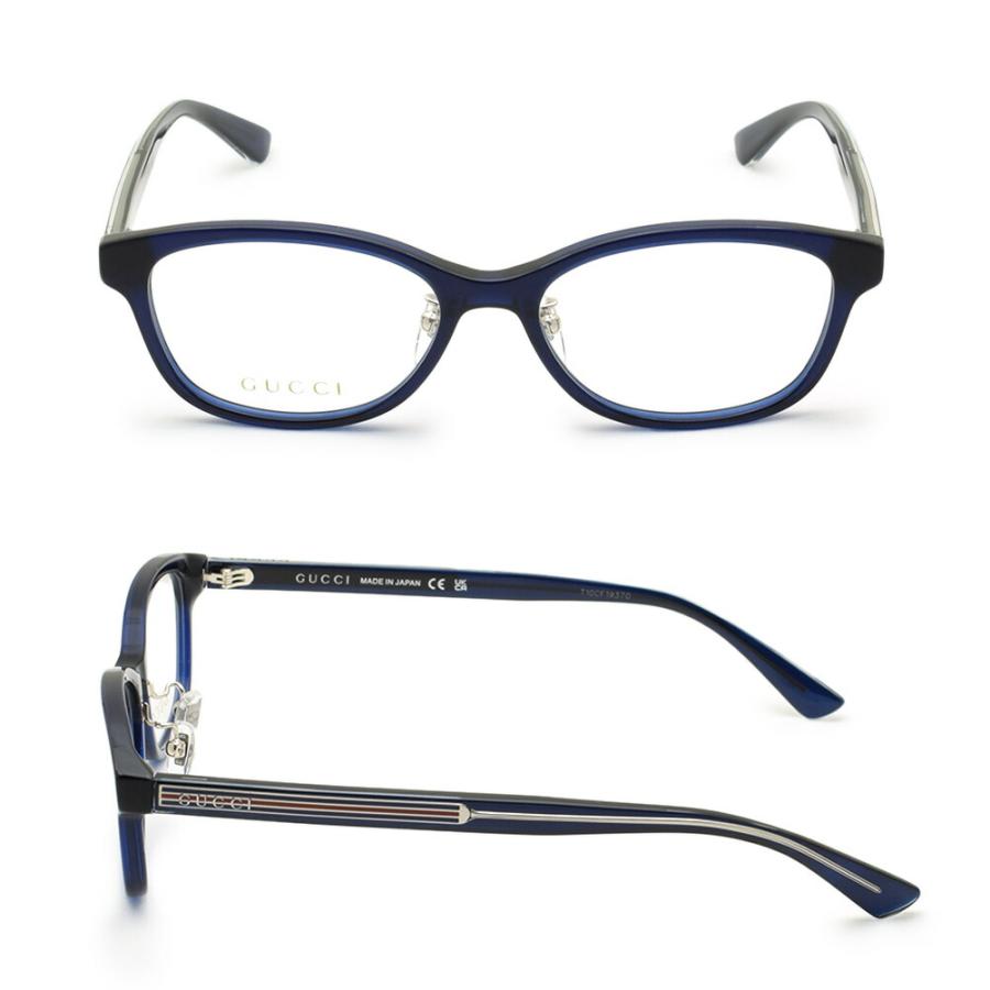 GUCCI（グッチ） メガネ 眼鏡 フレーム のみ GG1612OJ-003 ブルー