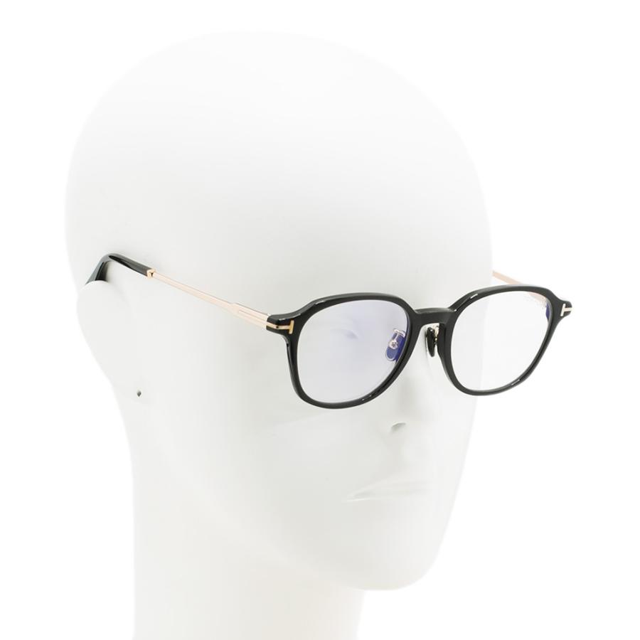 TOM FORD（トムフォード） メガネ 伊達眼鏡 フレーム FT5927-D-B/V 001