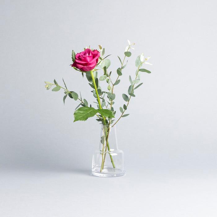 HOLMEGAARD 海外正規品 日本未発売 HOLMEGAARD FLORA VASE ホルム