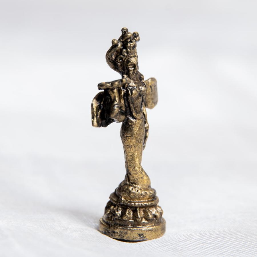 神様像 ブラス像 ヒンドゥー教 神像 ナーガカンニャー ヘビの女神