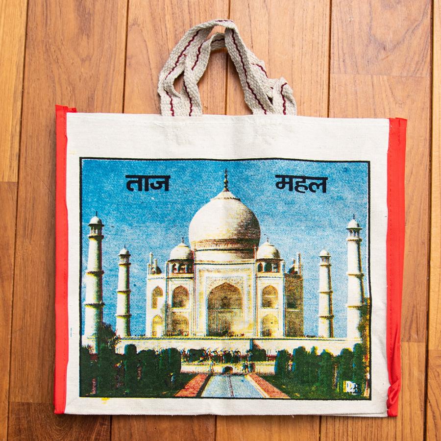 帆布 バッグ トート はんぷ エスニック 帆布バッグ インド 日用品 庶民