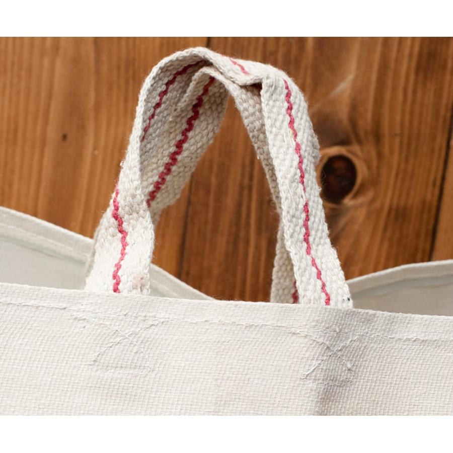 帆布 バッグ トート はんぷ エスニック 帆布バッグ インド 日用品 庶民