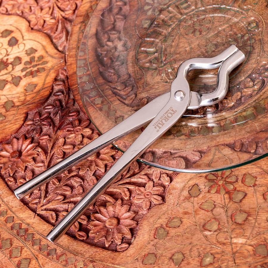 鍋つかみ ハンディ カダイ キッチンツール インドの鍋つかみ バゴーナ