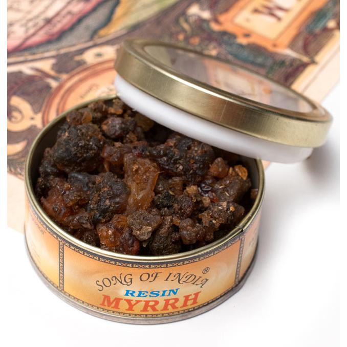 樹脂香 没薬 ミルラ Myrrh インド 没薬(ミルラ) レジン樹脂香 お香