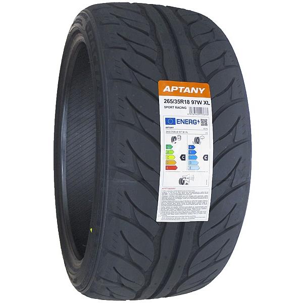 APTANY 265/35R18 4本セット 2025年製造 新品サマータイヤ APTANY
