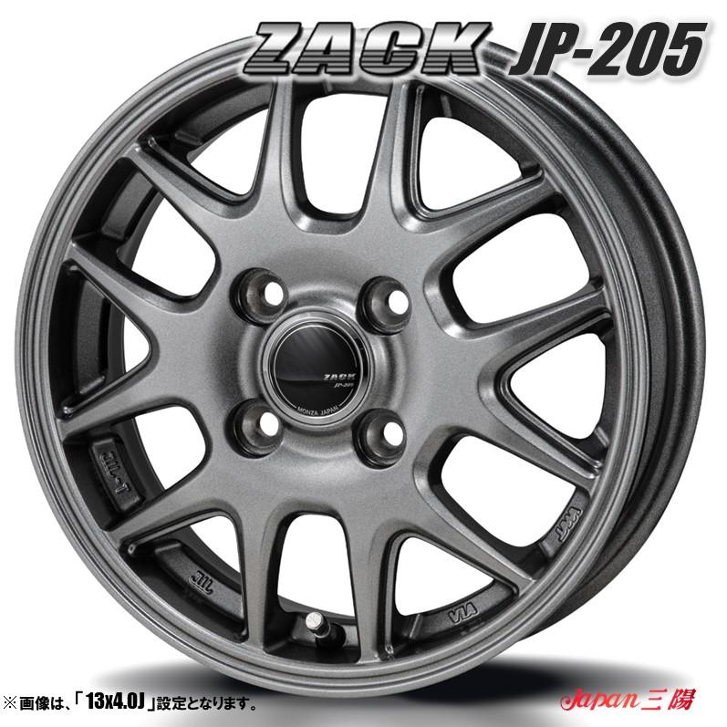 MONZA JAPAN（モンツァジャパン） 4本セット ジャパン三陽 ZACK ザック