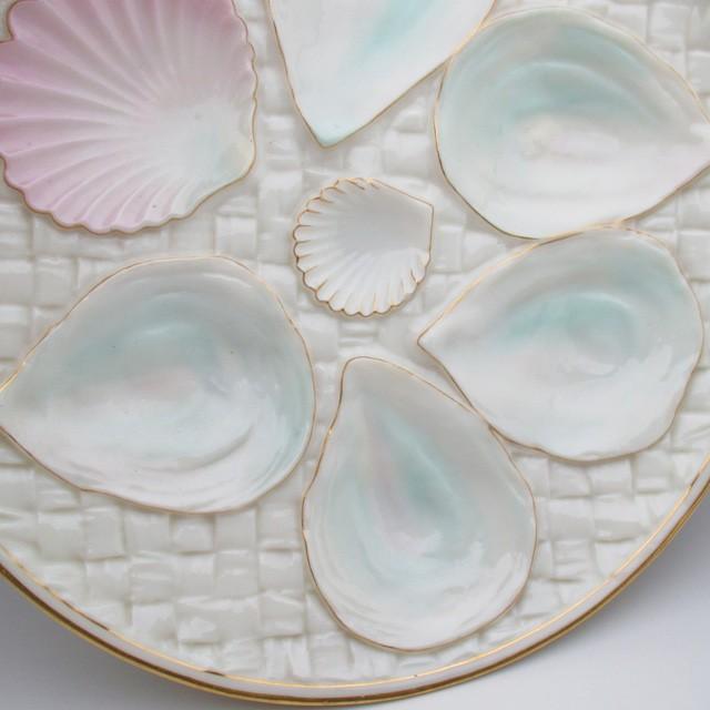 ロイヤルウースター オイスター プレート 21cm アンティーク 1890年