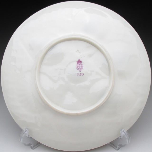 ロイヤルウースター オイスター プレート 21cm アンティーク 1890年