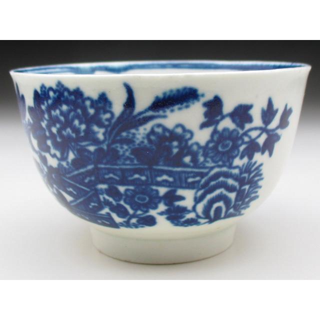 ROYAL WORCESTER ウースター 初期 Fenceパターン ティーボウル