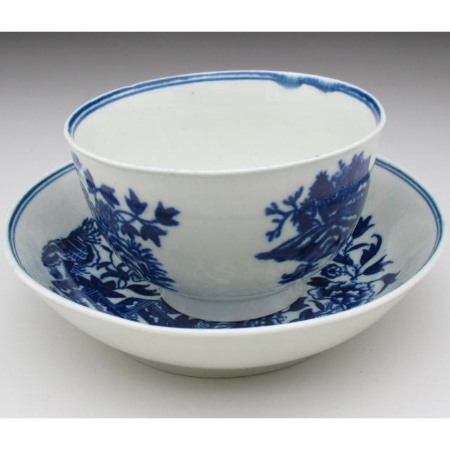 ROYAL WORCESTER ウースター 初期 Fenceパターン ティーボウル