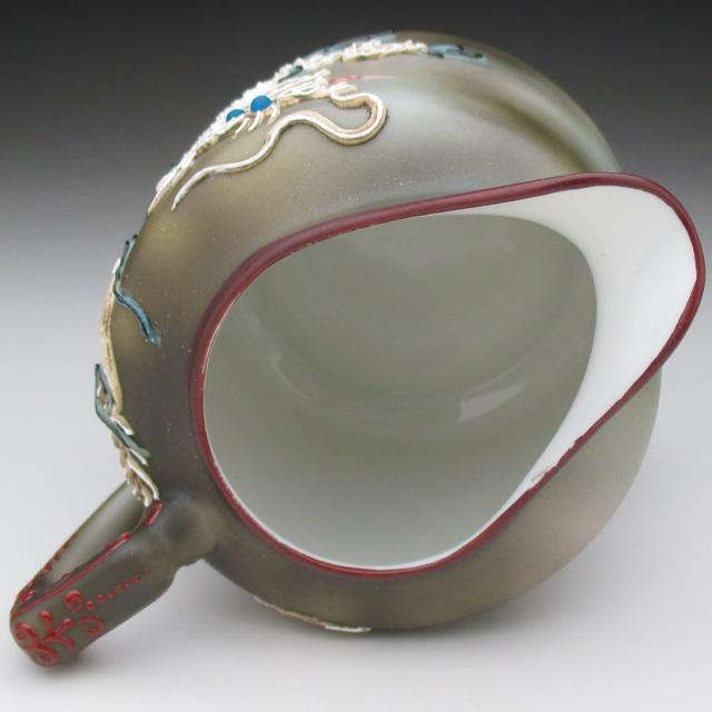 ノリタケ オールドノリタケ ドラゴン盛り上げ シュガー＆ミルクポット