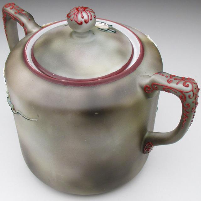 ノリタケ オールドノリタケ ドラゴン盛り上げ シュガー＆ミルクポット