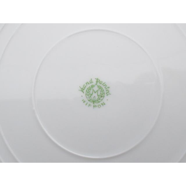 ノリタケ オールドノリタケ 金盛りジュール白鳥絵 プレート 24cm