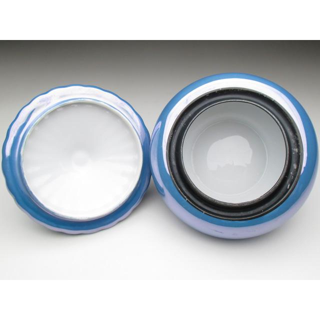 ノリタケ オールドノリタケ 唐子フィギュア付 小物入れ パウダー