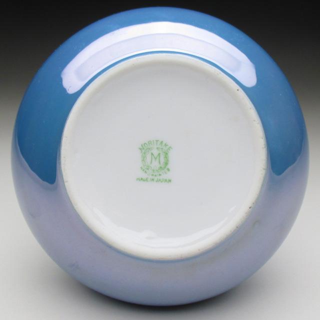 ノリタケ オールドノリタケ 唐子フィギュア付 小物入れ パウダー