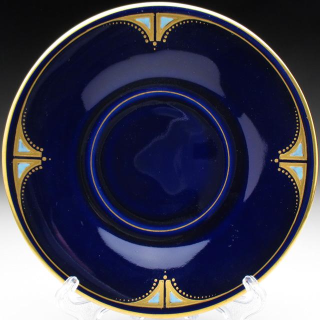 Rosenthal（ローゼンタール） コバルト金彩 カップ＆ソーサー