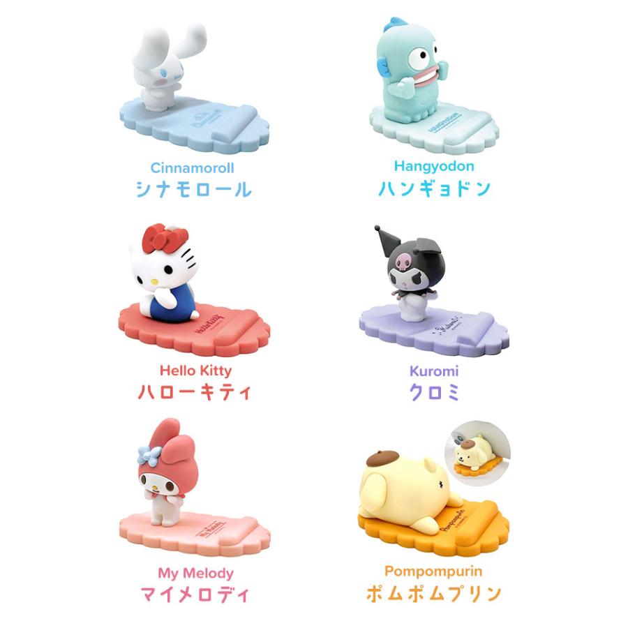 sanrio（サンリオ） スマホスタンド キャラクター キティ マイメロディ