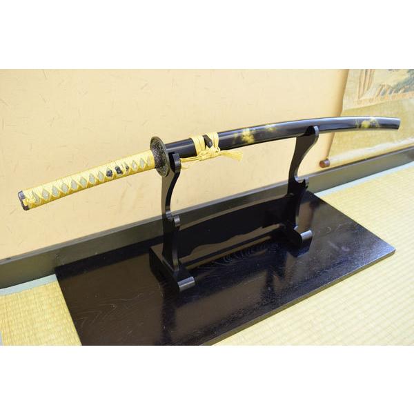 模造刀 マーブル金 大刀 Gold Marble クリーニングクロス付セット 国産