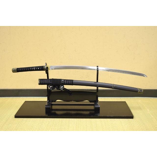 模造刀 陣太刀 山本勘助佩刀太刀拵え 模造刀仕様 クリーニングクロス付