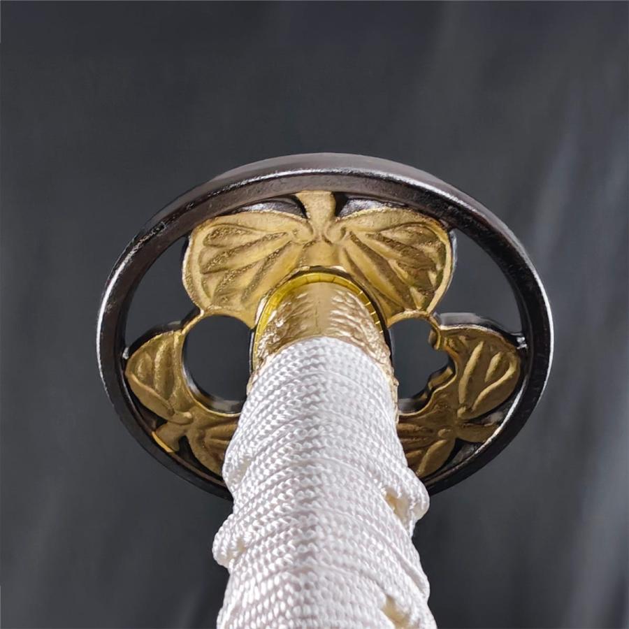 模造刀 戦国武将 徳川将軍家守護刀 葵鍔 クリーニングクロス付セット