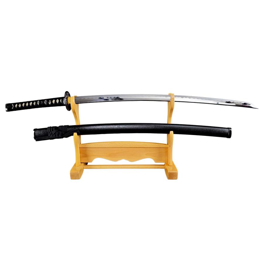 模造刀 黒石目 大刀 クリーニングクロス付セット 国産 コスプレ : TL