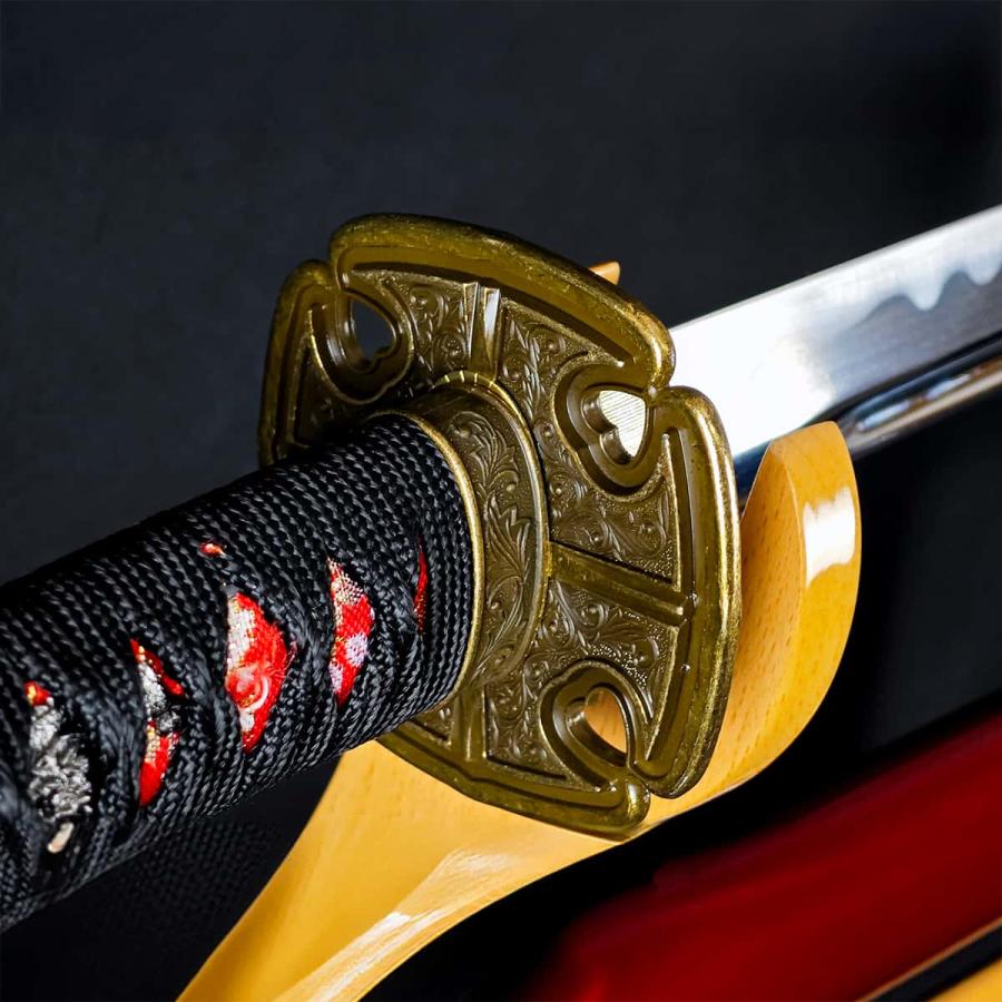 模造刀 新選組一番隊組長 沖田総司拵え 加州清光 クリーニングクロス付