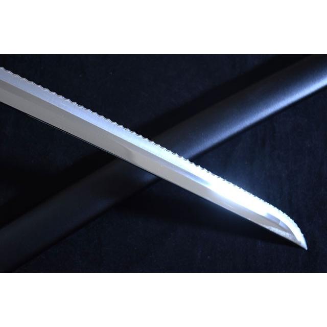 模造刀 焔鋸刀ENKYOTOU 薄刃仕様 クリーニングクロス付 刀袋セット