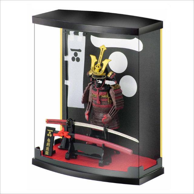 戦国武将フィギュア Aタイプ 稀代の謀将 三本の矢 毛利元就 -ARMOR