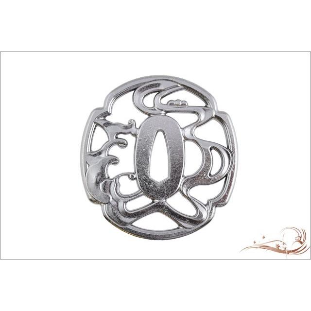 鍔 刀装具 柳生波透し鍔 柳生石舟斎宗厳 装飾品 コレクション 観賞