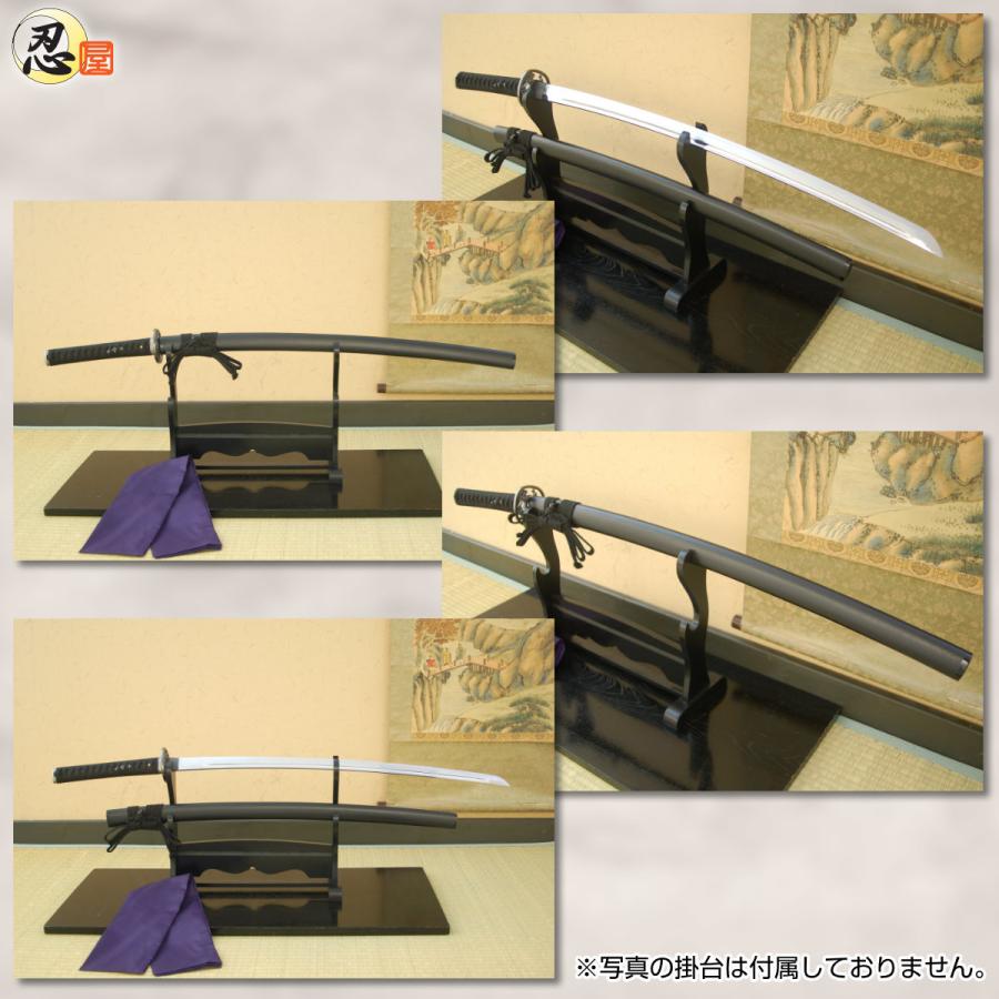 居合刀 練習用 素振り 梅透かし鍔 砂型合金刀身 刀袋付き 模造刀 美濃