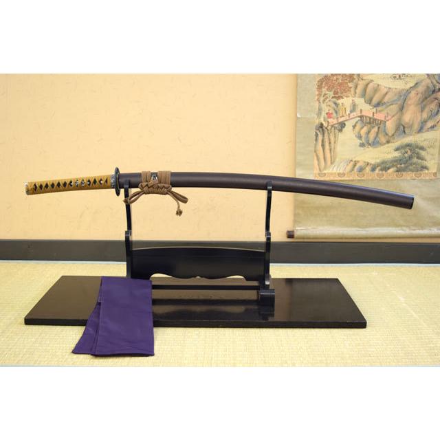 模造刀 三好政長所 宗三左文字 亜鉛合金刀身 名刀シリーズ