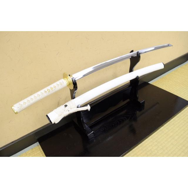 模造刀 明石国行 来国行作 亜鉛合金刀身 名刀シリーズ クリーニング