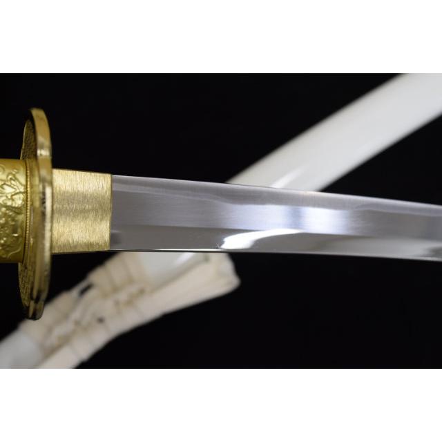 模造刀 明石国行 来国行作 亜鉛合金刀身 名刀シリーズ クリーニング