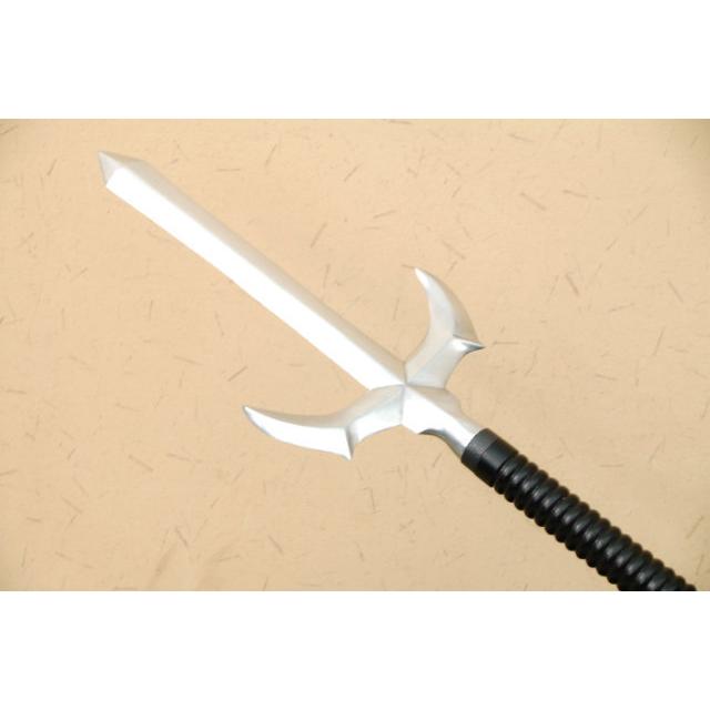 真田幸村 黒槍 村正鍛 大千鳥十文字槍 模造刀 槍 薙刀 国産 コスプレ