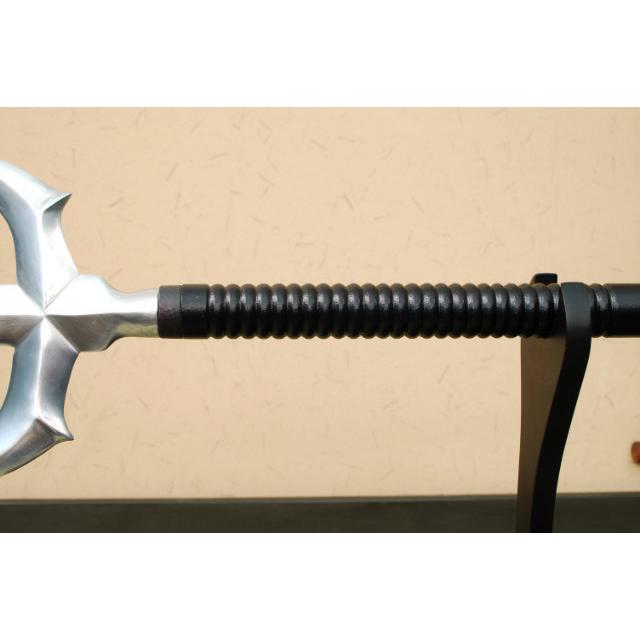 真田幸村 黒槍 村正鍛 大千鳥十文字槍 模造刀 槍 薙刀 国産 コスプレ