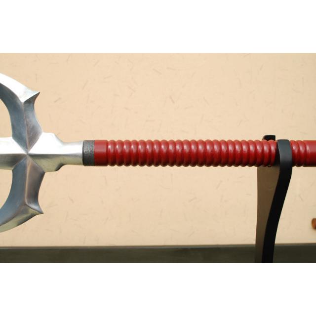 真田幸村 朱槍 村正鍛 大千鳥十文字槍 模造刀 槍 薙刀 国産 コスプレ