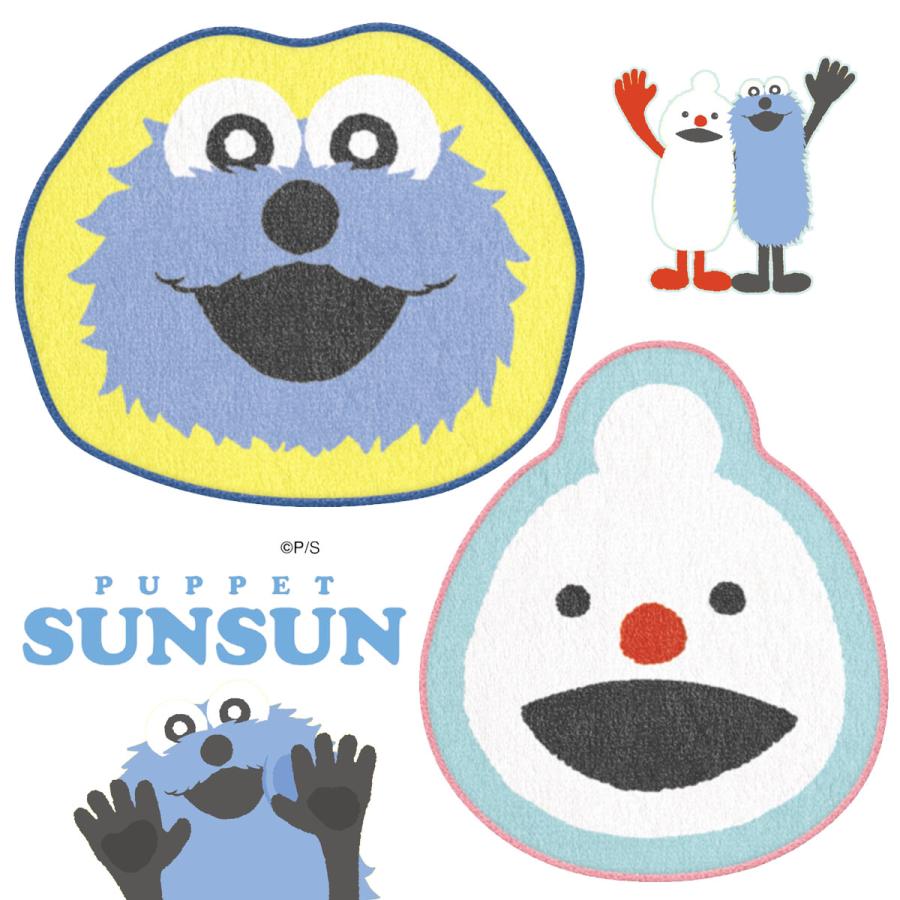 CRUX（クラックス） パペットスンスン ダイカットタオル [ ハンド