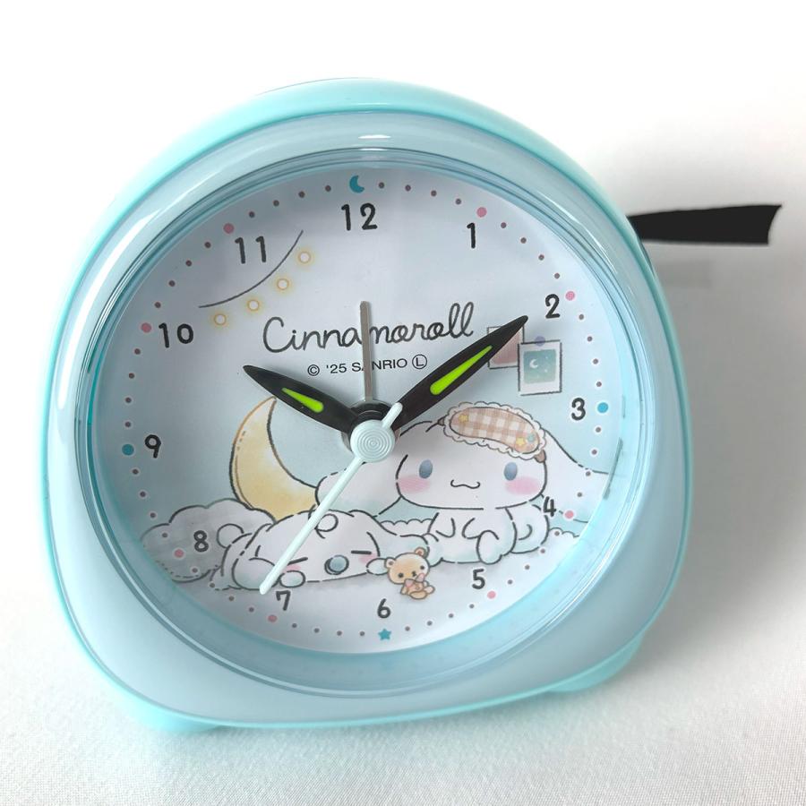 CRUX（クラックス） サンリオキャラクターズ ミニライトクロック