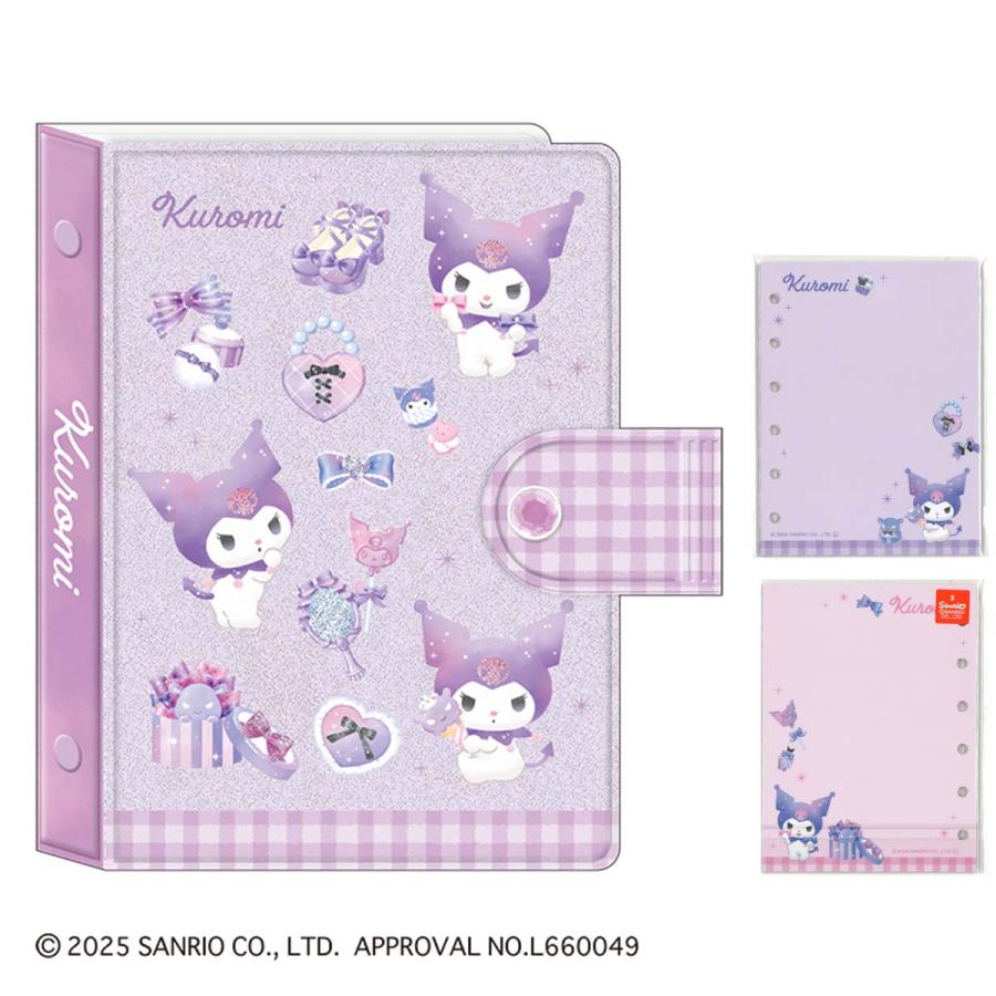CRUX（クラックス） サンリオ シールバインダー はがせるシール台紙 10