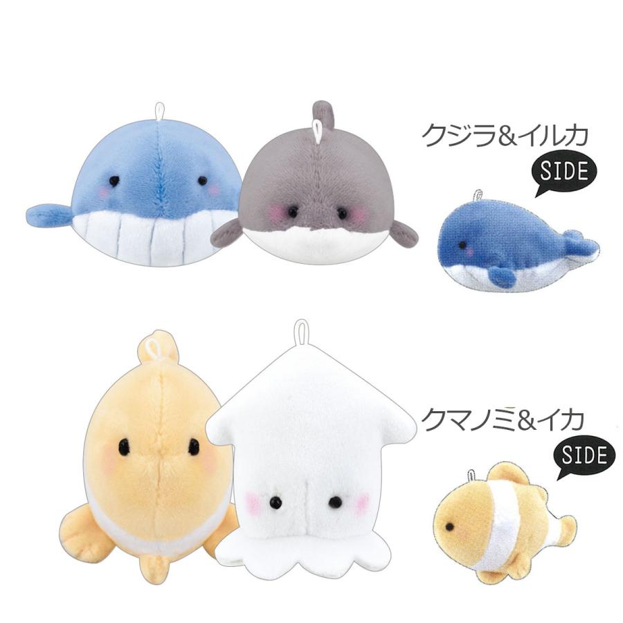 CRUX（クラックス） ニコぬいキーホルダー NIKONUI おそろい ふわふわ