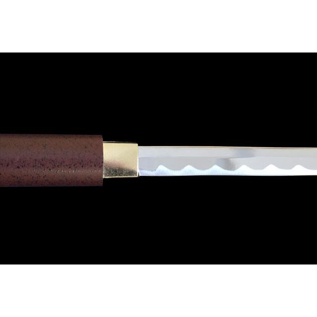 模造刀 仕込み杖 丸茶石目鞘 クリーニングクロス付セットコスプレ