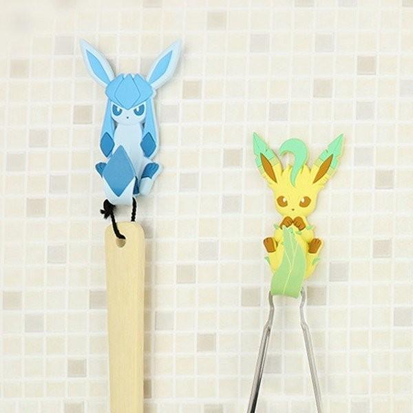 東洋ケース（TOYOCASE） ぺったりフック ポケモンテール リーフィア