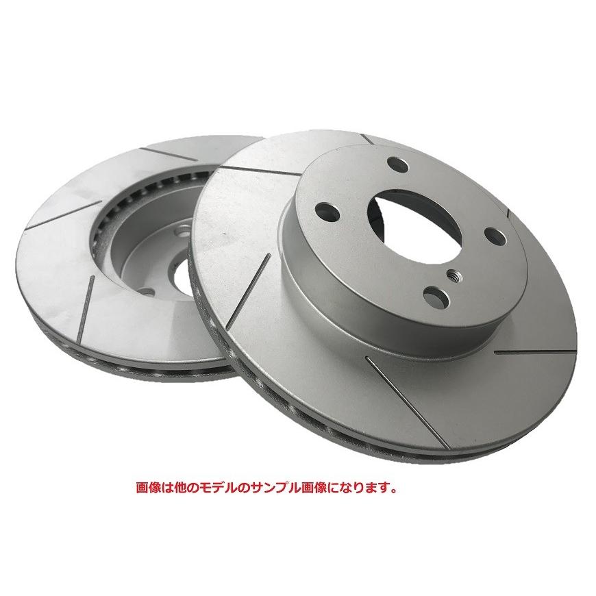 ブレーキローター スリットローター フェアレディ Z Z34 HZ34 リア