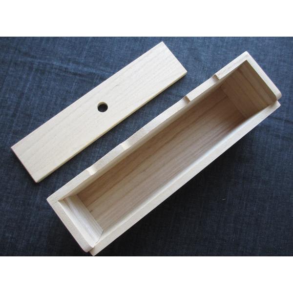 13絃琴用 琴柱箱(箏柱ケース/箏柱入れ/琴柱入れ) 桐製 日本製