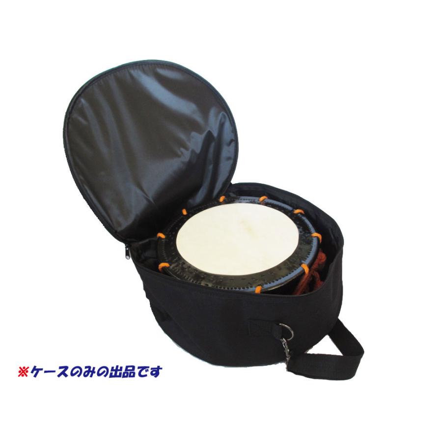 締太鼓ケース(太鼓ケース) 三丁掛けまで対応 簡易ケース 簡単な移動や